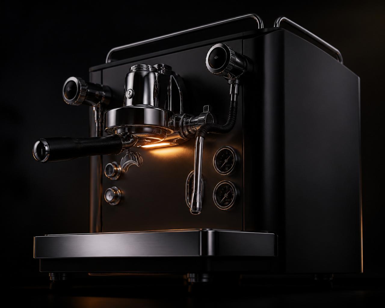 Premium espresso machine