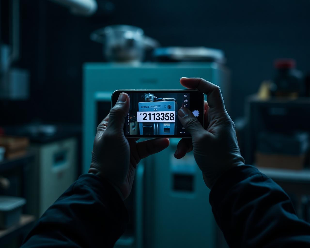 MODEL NUMBER SCAN