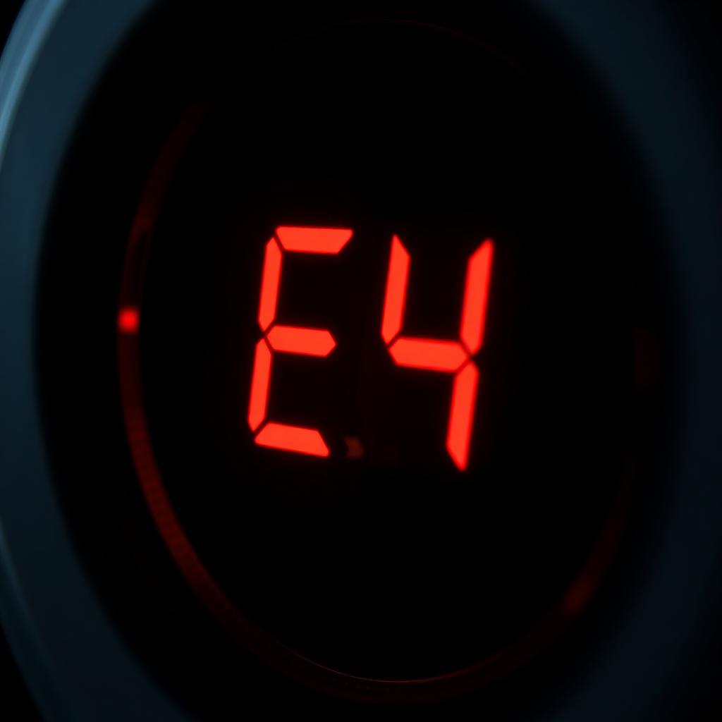ERROR CODE