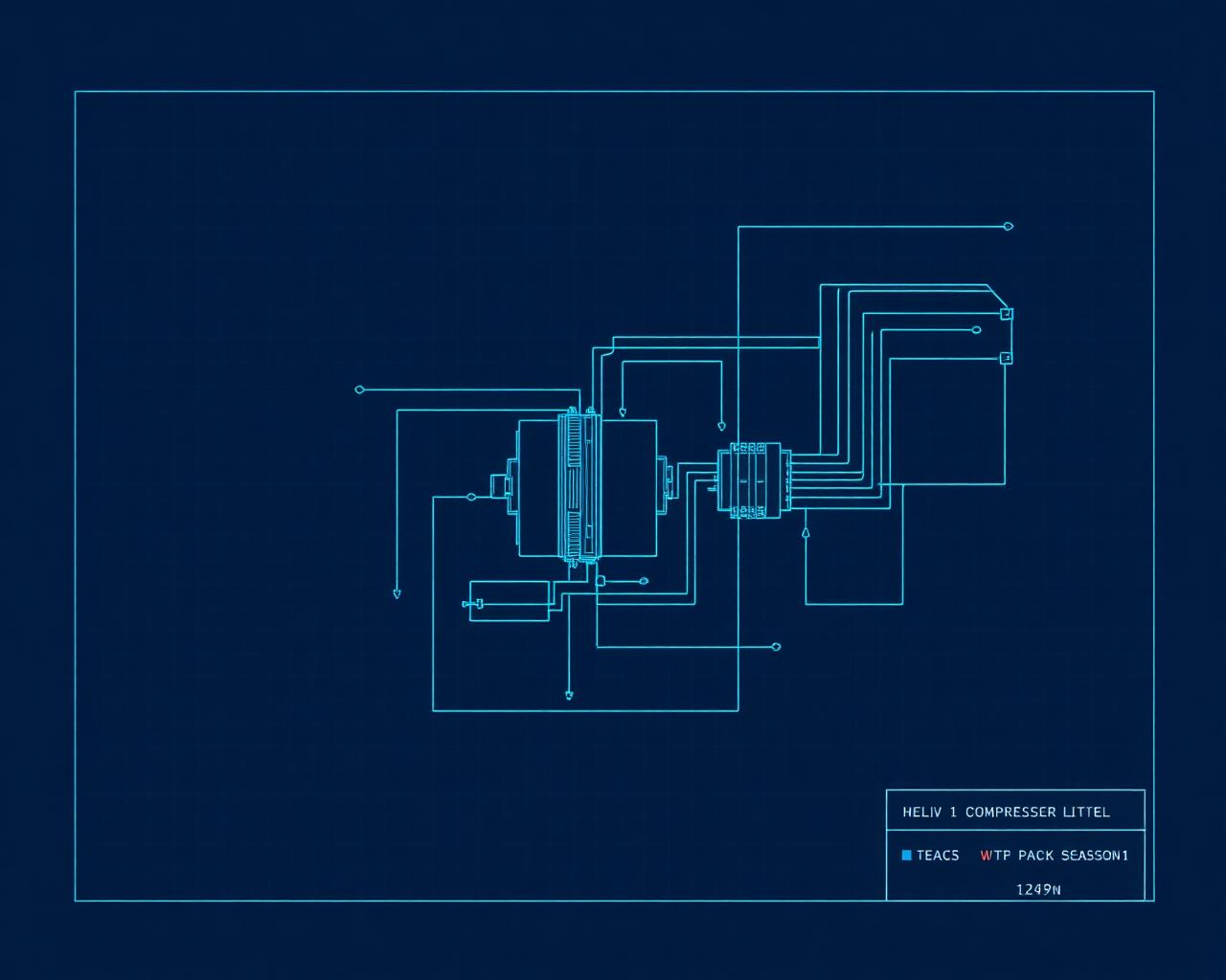 Refrigerator wiring diagram
